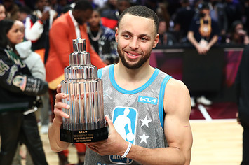 Stephen Curry NBA All Star Game 2022 MVP