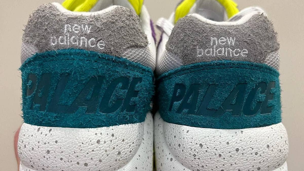 Palace Skateboards and New Balance have a pair of MT580 styles dropping soon. Click here for an early look at the project along with the release details.