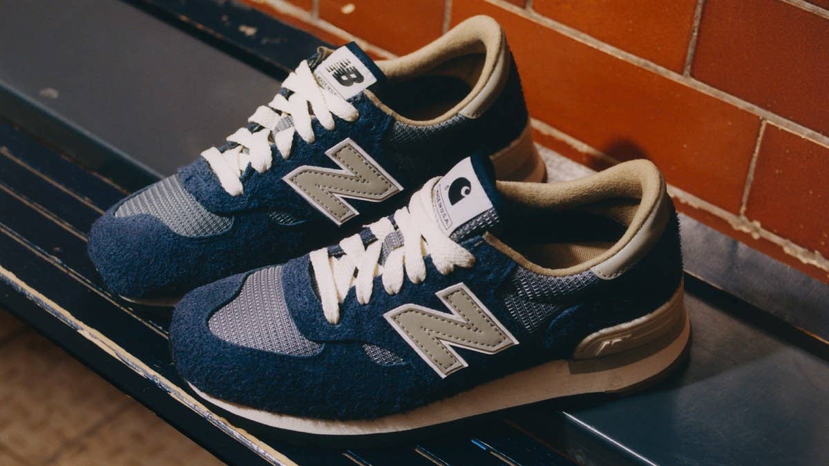 Carhartt WIP and New Balance have announced that their first sneaker and apparel capsule will be released in Sept. 2022. Find the official details here.