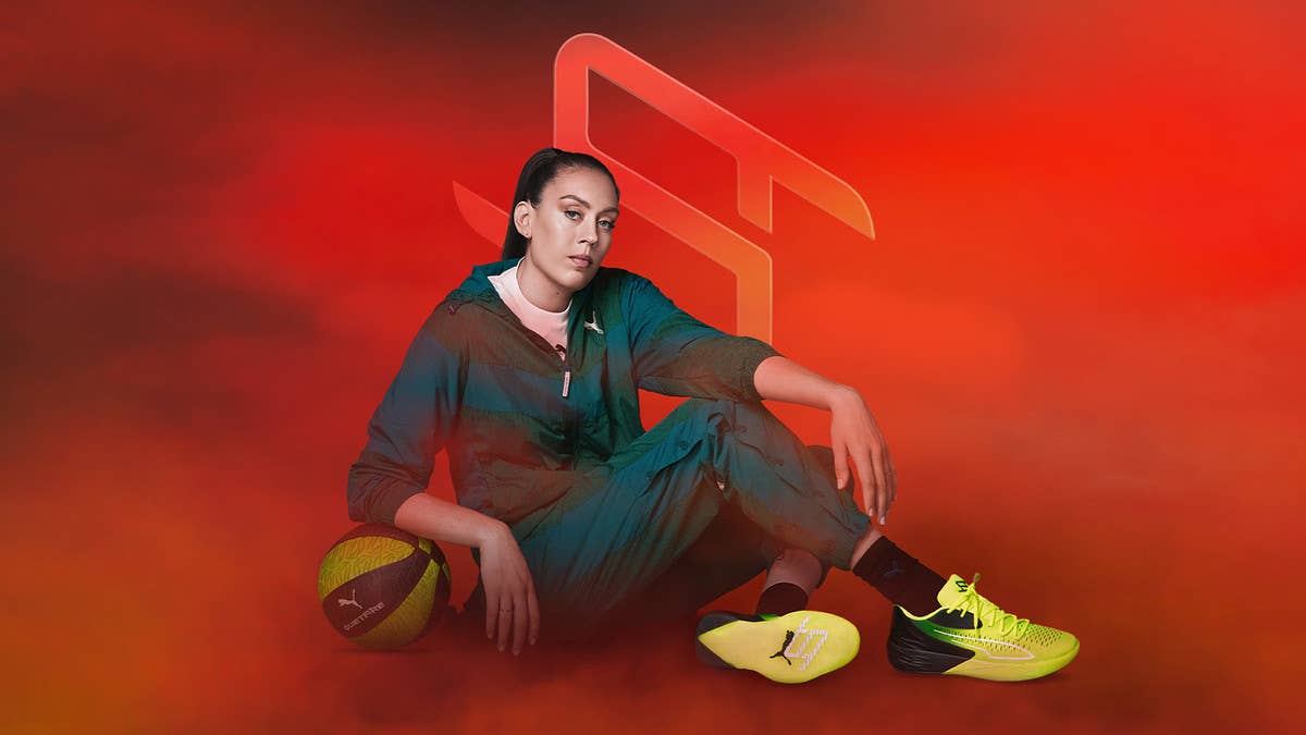 Seattle Storm's star forward Breanna Stewart's first Puma signature shoe, the Stewie 1, is making its debut in September 2022. Here's the first colorway.