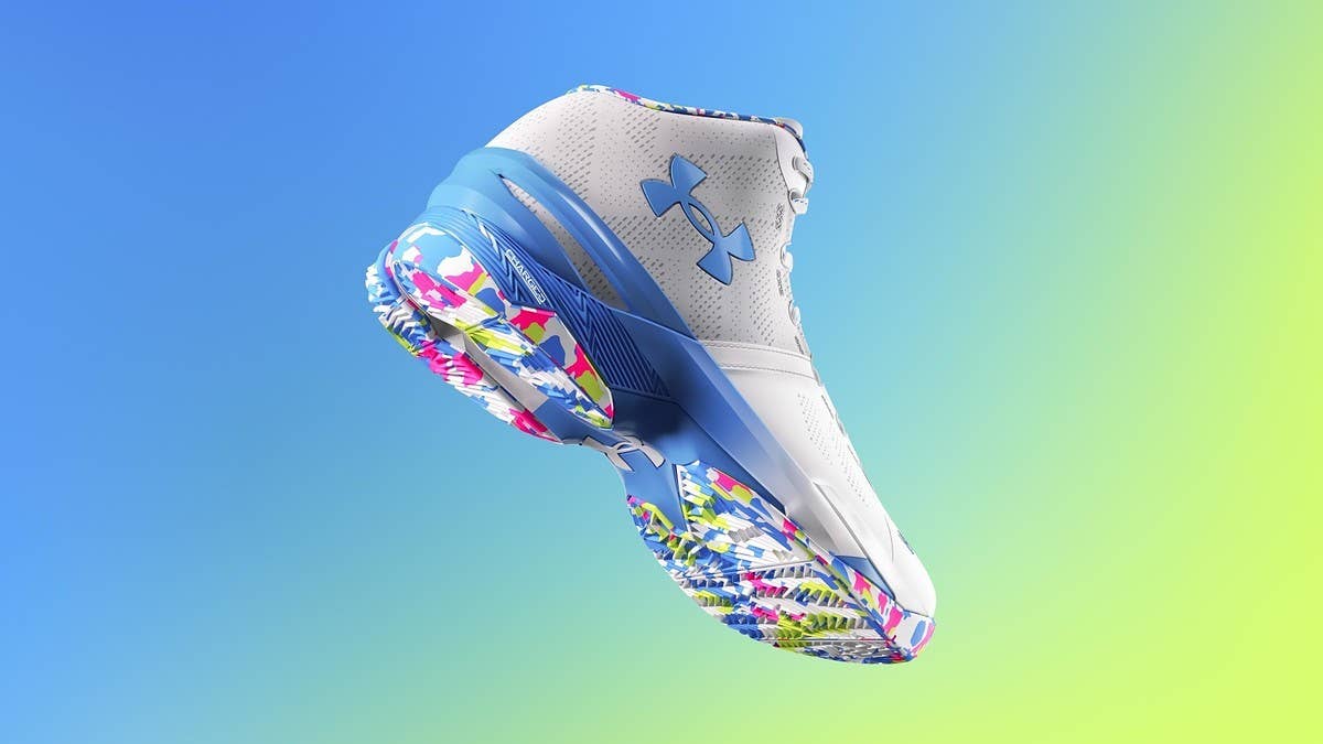 Under Armour celebrates Stephen Curry's 35th birthday by bringing back the 'Splash Party' Curry 2 from 2016 in March 2023. Find the release info here.