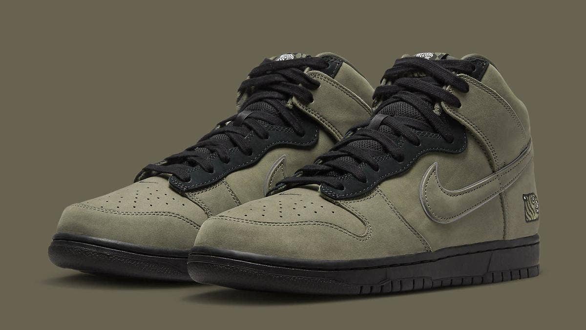 Beijing-based streetwear label SoulGoods is getting its own Nike SB Dunk High collab after images of the project emerged. Click here to learn more.