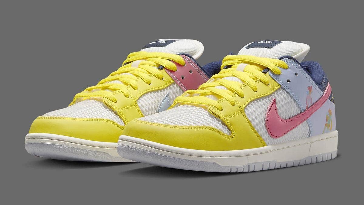 Images of a new 'Be True' Nike SB Dunk Low have emerged and the sneaker is set to release in November 2022. Find the release details of the shoe here.