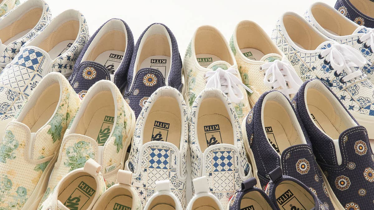 Kith and Vault by Vans have announced that they're releasing a new Slip-On and Authentic sneaker collection in July 2022. Click here for the official info.