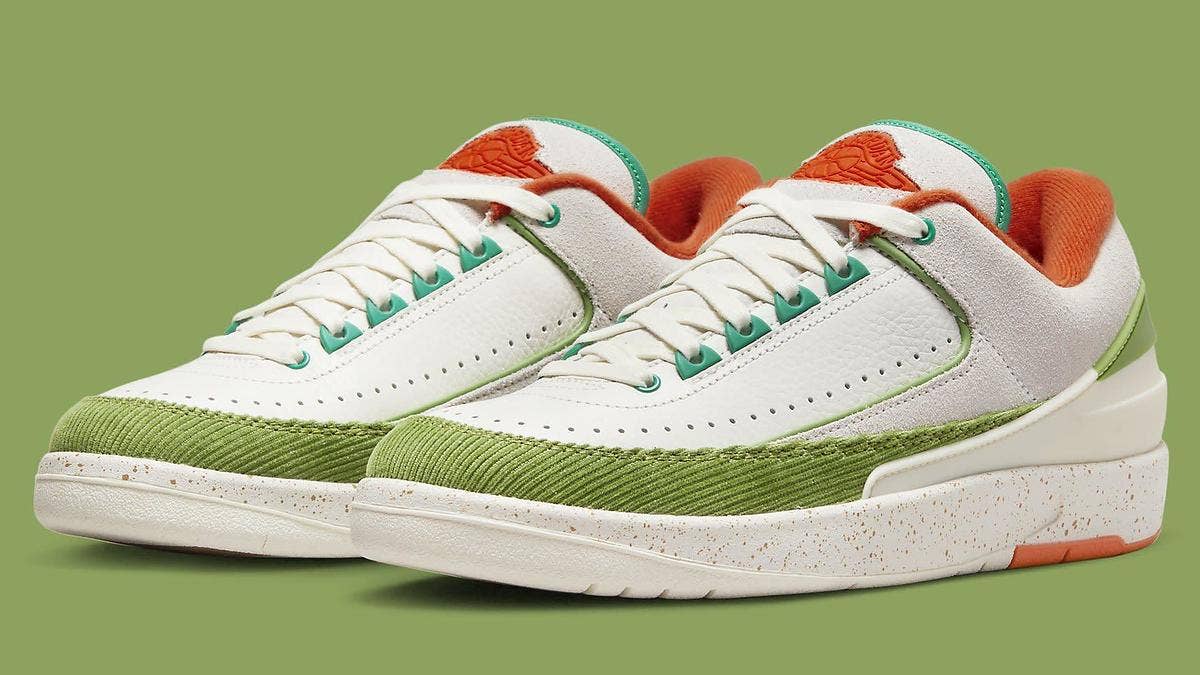 Detailed Images of the forthcoming Titan x Air Jordan 2 Low collaboration have surfaced. Click here for an official look and the latest updates. 