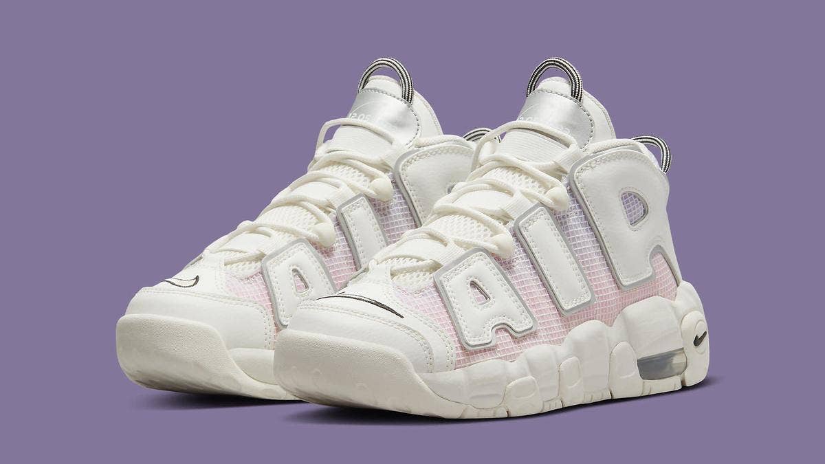 Nike is celebrating the anniversary of Wilson Smith joining the brand with this new colorway of the Air More Uptempo, one of his most beloved designs.