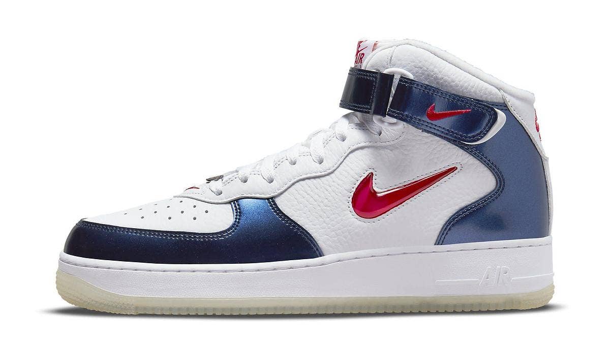 The Nike Air Force 1 Mid Jewel 'Independence Day' is re-releasing for he first time in 25 years. Here's everything you need to know about the sneaker.