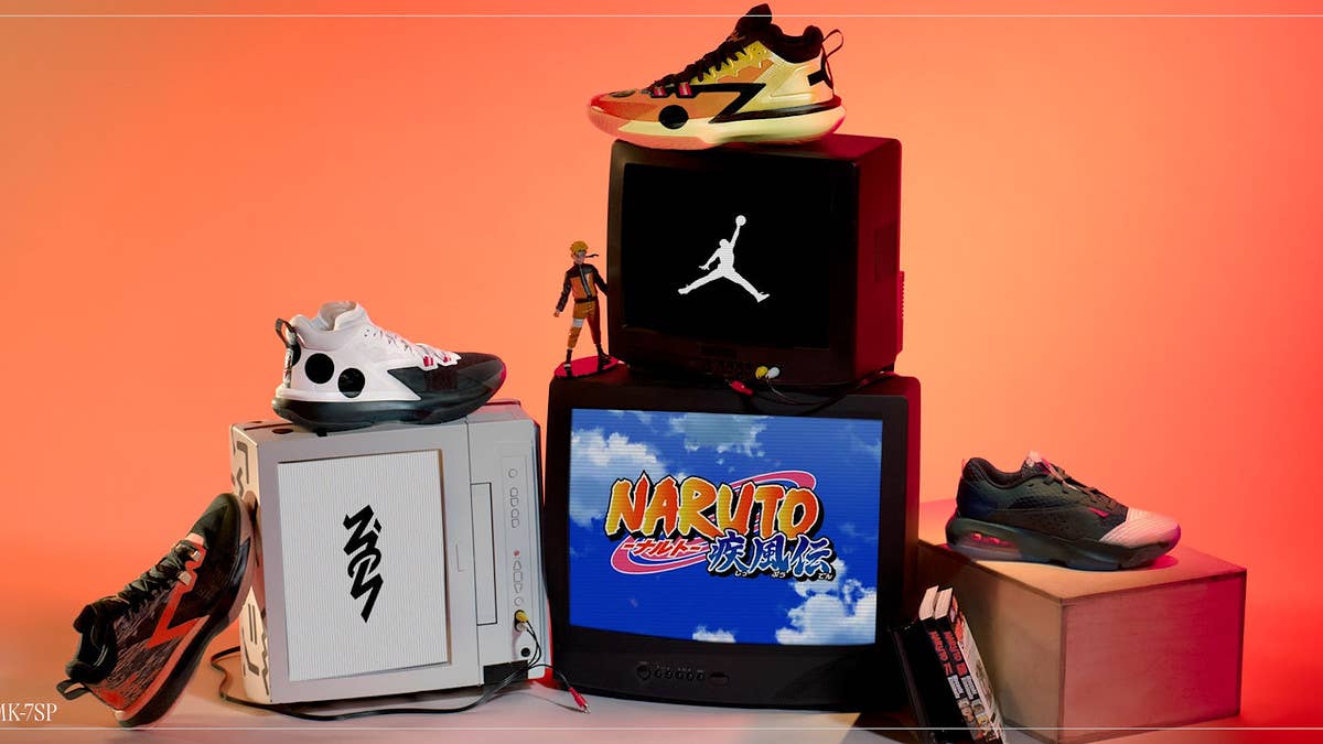 Zion Williamson, Jordan Brand, and Naruto are teaming up to collaborate on a collection centered around the Jordan Zion 1. Here's everything we know so far.