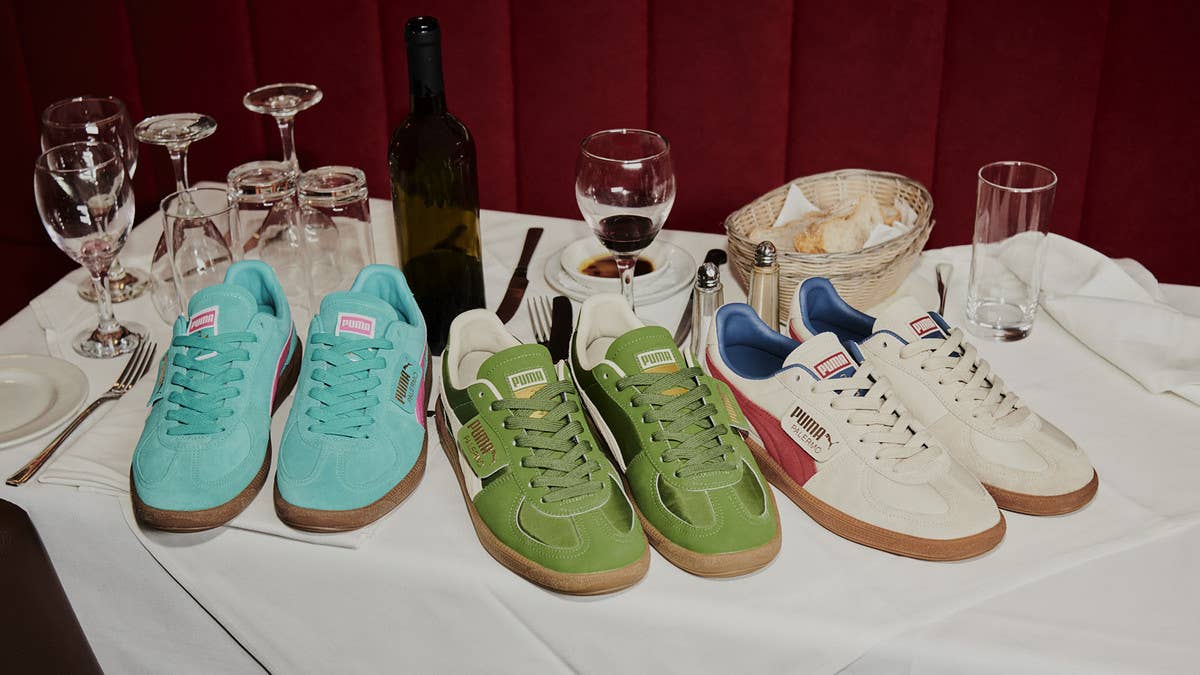 In celebration of the 50th Anniversary of 'The Godfather,' Size? and Puma have teamed up to release three Palermo sneakers inspired by the movie's scenes.