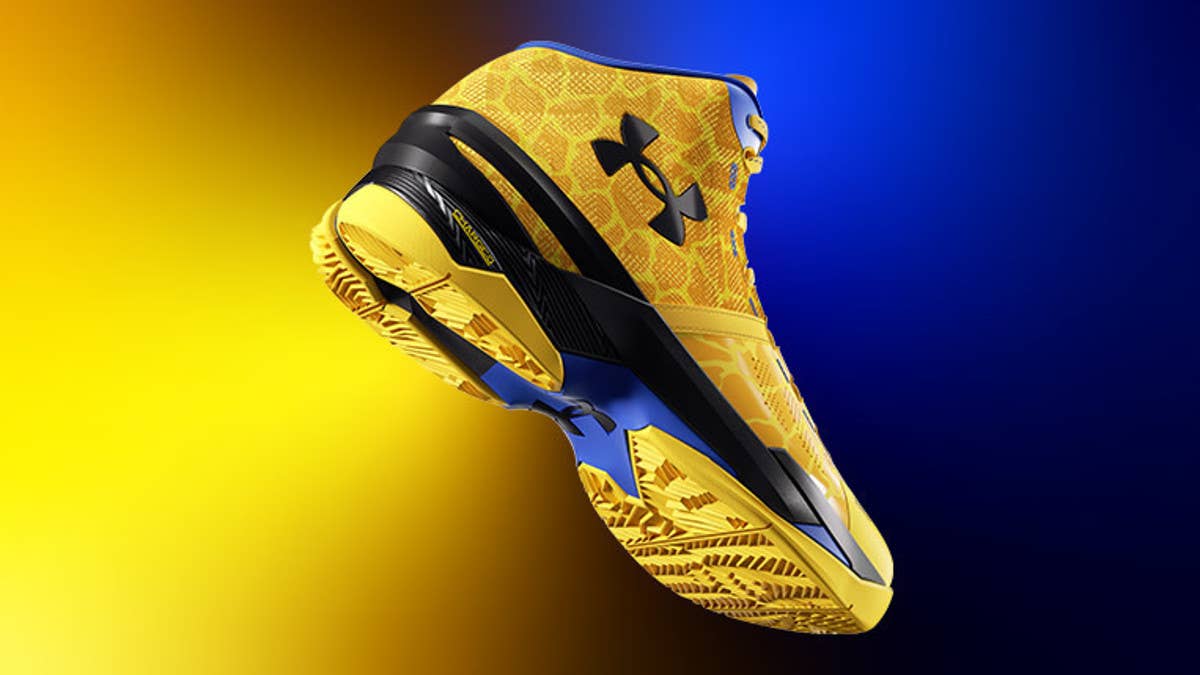 The 'Double Bang!' Under Armour Curry 2 that Stephen Curry wore in 2016 is releasing for the first-time ever in February 2023. Find the release info here.