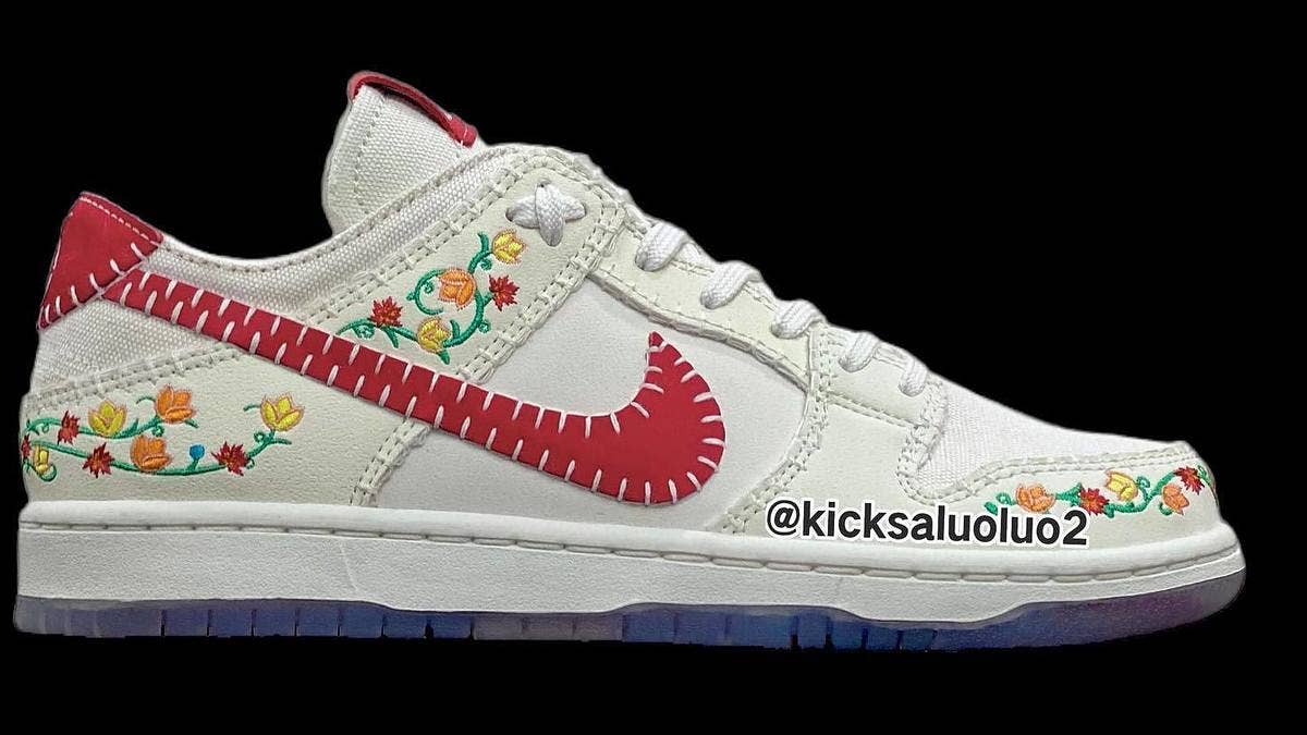 Two iterations of the unreleased 'N7' Nike Dunk Low Decon have surfaced on social media, which could indicate that the release is happening soon.