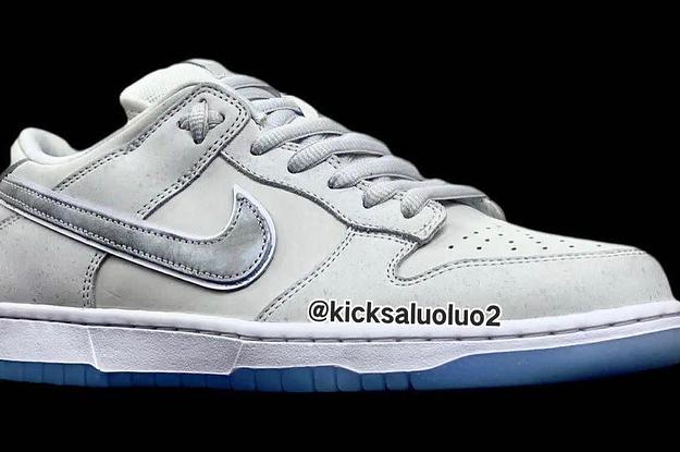 White lobster dunks