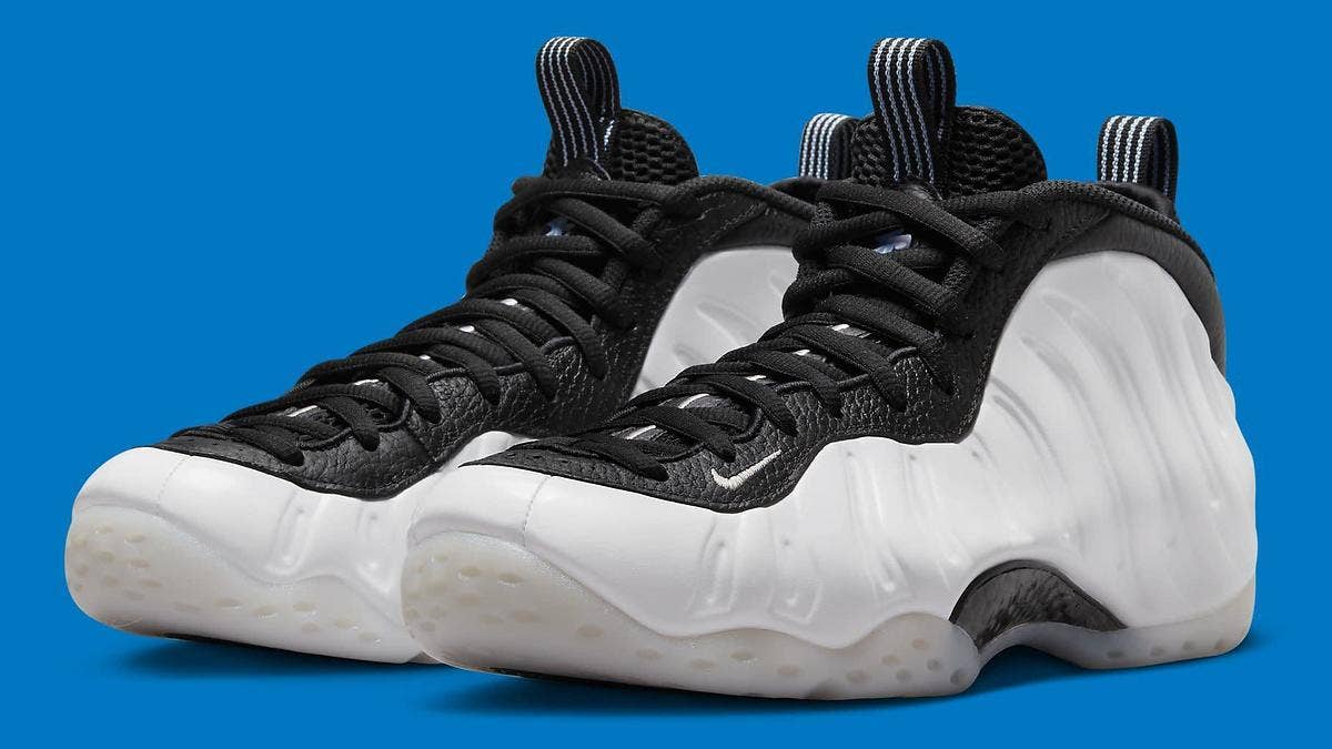 Penny Hardaway's white Nike Air Foamposite One PE from 1996, an exclusive previously unreleased to the public, will finally be making its way to retail in 2023.