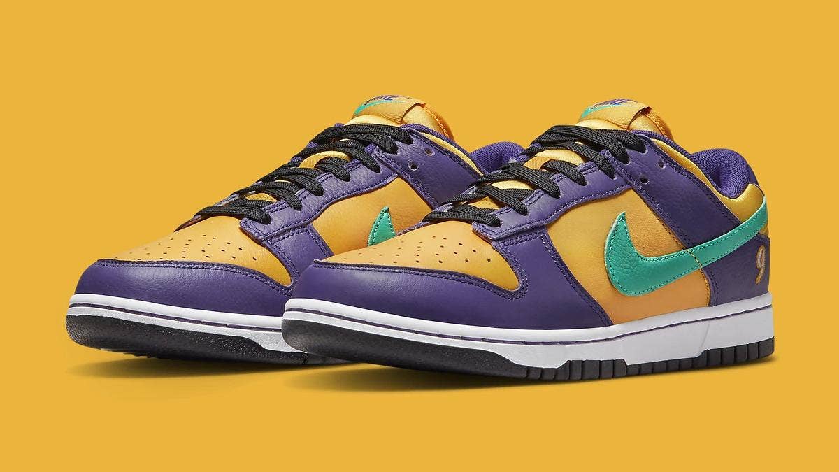 Nike honors the 20th anniversary of Lisa Leslie's first-ever WNBA dunk with a new Dunk Low colorway. Click here for an official look and the release details.