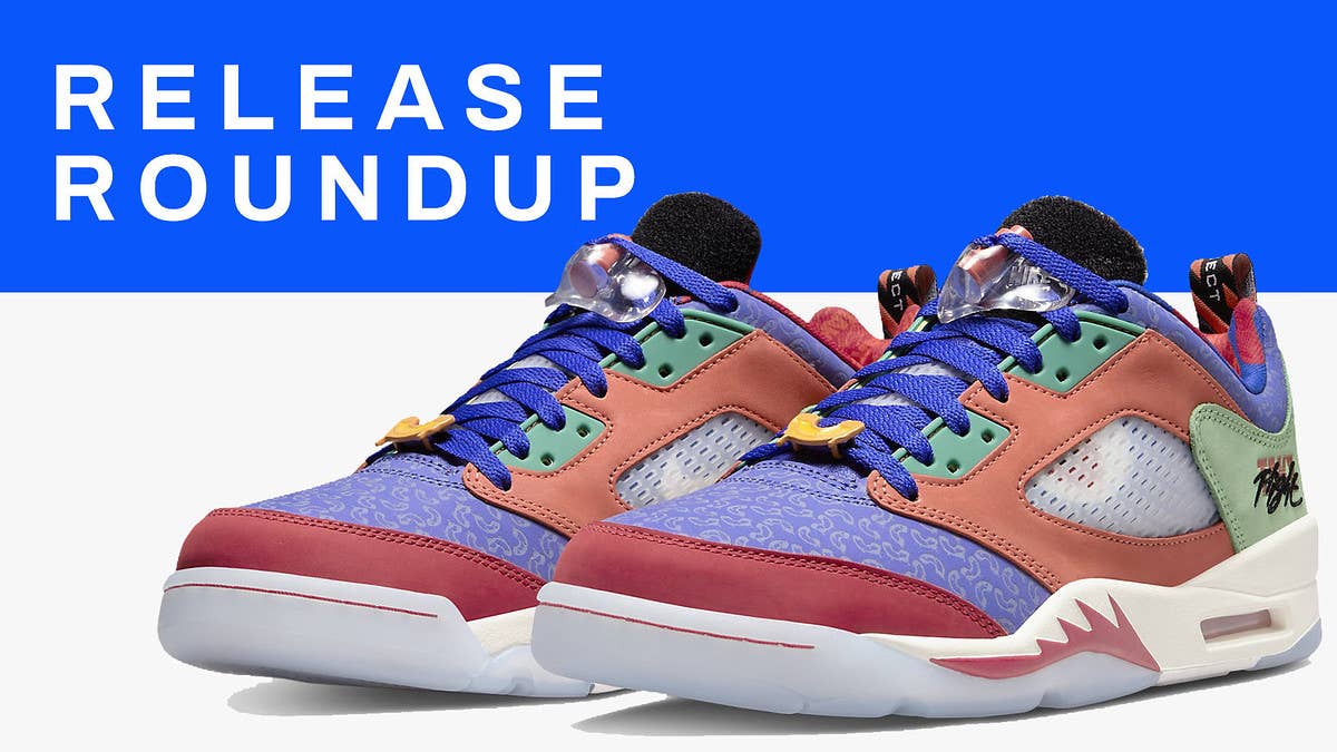 From Teddy Santis' first New Balance Made in USA collection to the latest Nike Doernbecher collection, here is a complete guide to this week's sneaker releases.