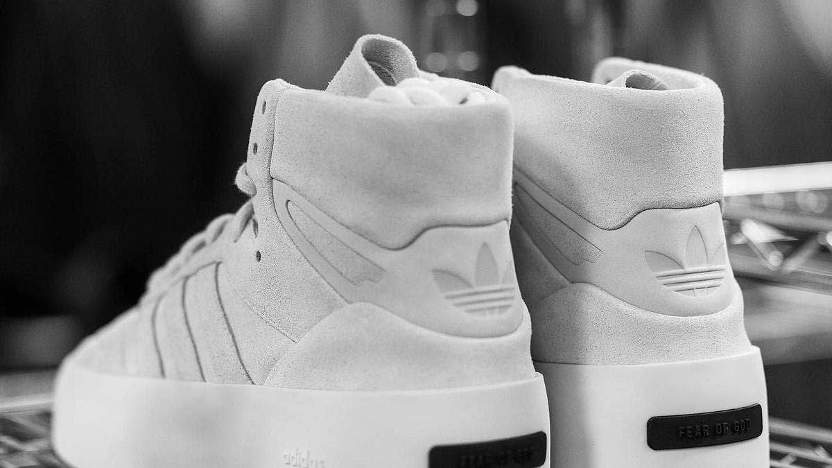 Jerry Lorenzo continues to showcase more sneakers from his much-anticipated Adidas Fear of God Athletics line including two new lifestyle models.