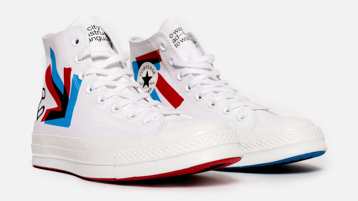 Patta has joined forces with design studio Experimental Jetset to deliver a new Converse Chuck 70 High collab dropping in November 2022. Here's the launch info.