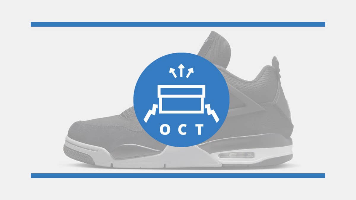 From the 'Starfish' Air Jordan 1 High to the 'Black Canvas' Air Jordan 4, here are the most important Air Jordan release dates of October 2022.