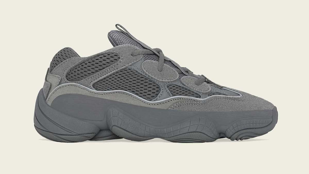 The latest 'Granite' colorway of the popular Adidas Yeezy 500 is officially dropping in May 2022. Find the official release info and a closer look here.
