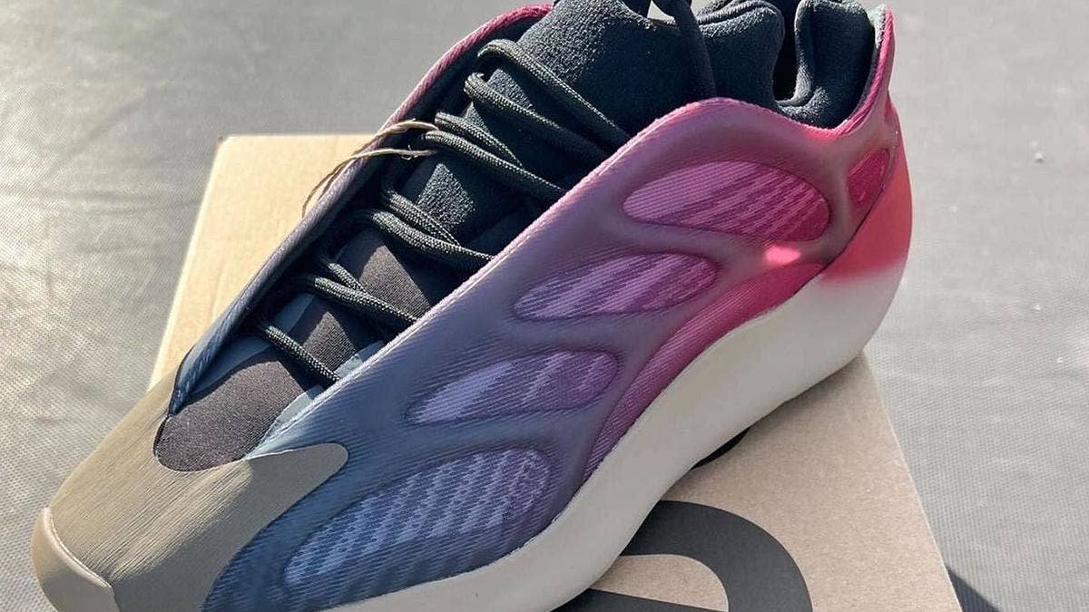 Adidas has confirmed that the 'Fade Carbon' Yeezy 700 V3 is officially dropping in May 2022. Click here for a detailed look and the release info.