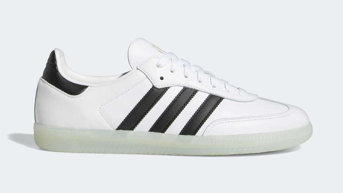 Adidas Skateboarding pro team rider Jason Dill's Samba collab from 2019 is returning in April 2022. Click here for a detailed look and the release info.