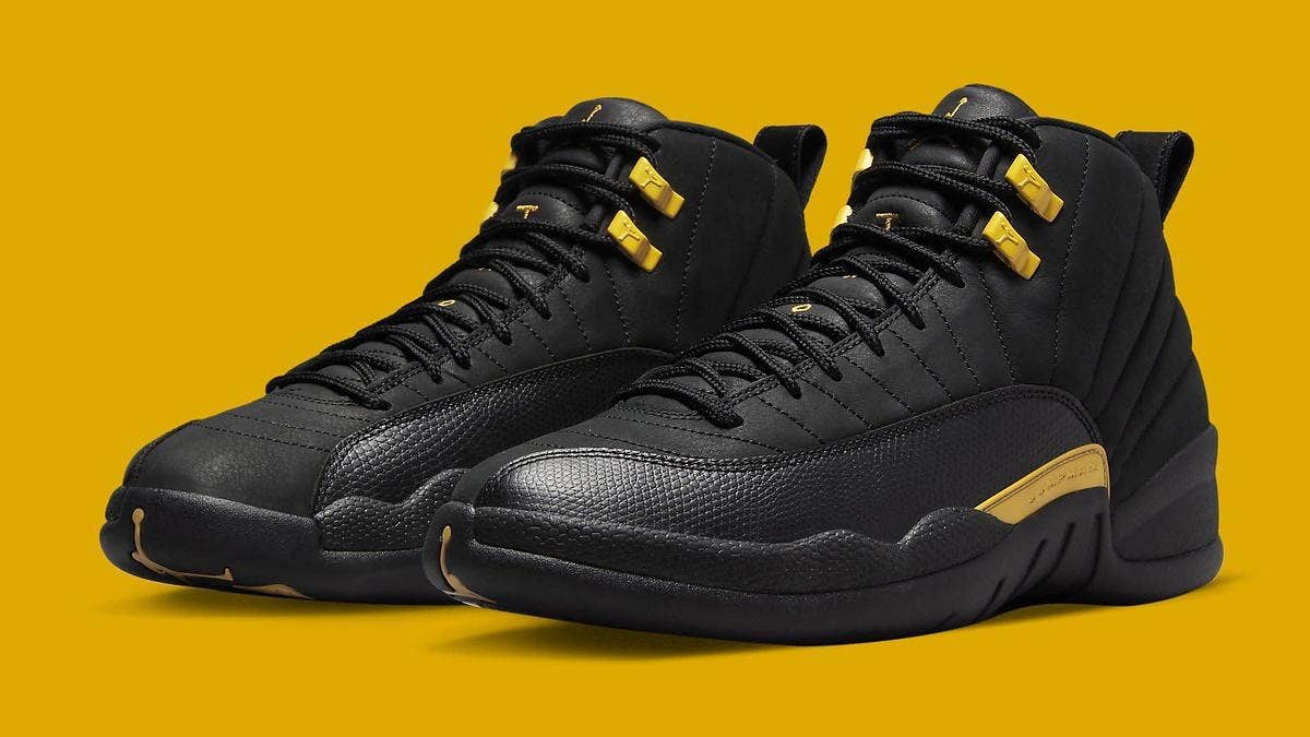 A new black and gold colorway of the Air Jordan 12 is hitting retail in December 2022. Click here for the official details about the upcoming release.