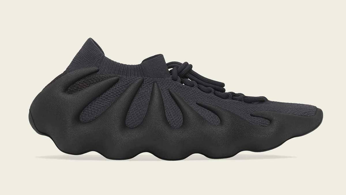 The new 'Utility Black' Adidas Yeezy 450 colorway is releasing on Yeezy Day in August 2022. Click here for the sneaker's official release details.