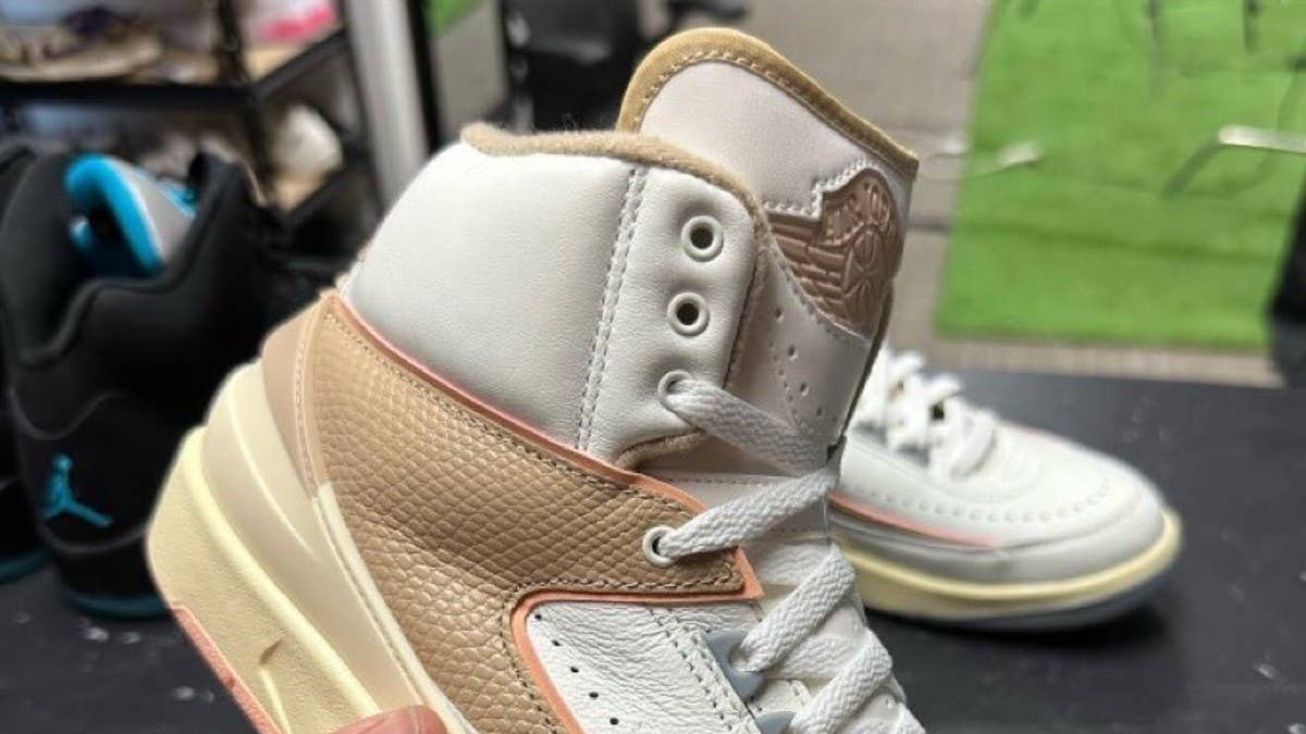 A new women's exclusive 'Craft' Air Jordan 2 colorway is reportedly releasing in January 2023. Click here to learn more about the forthcoming drop.