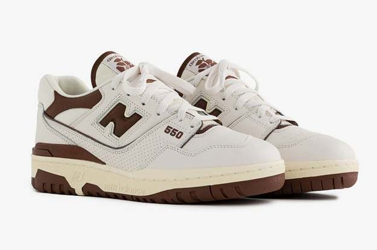 More Aimé Leon Dore x New Balance 550 Collabs Are Dropping Soon