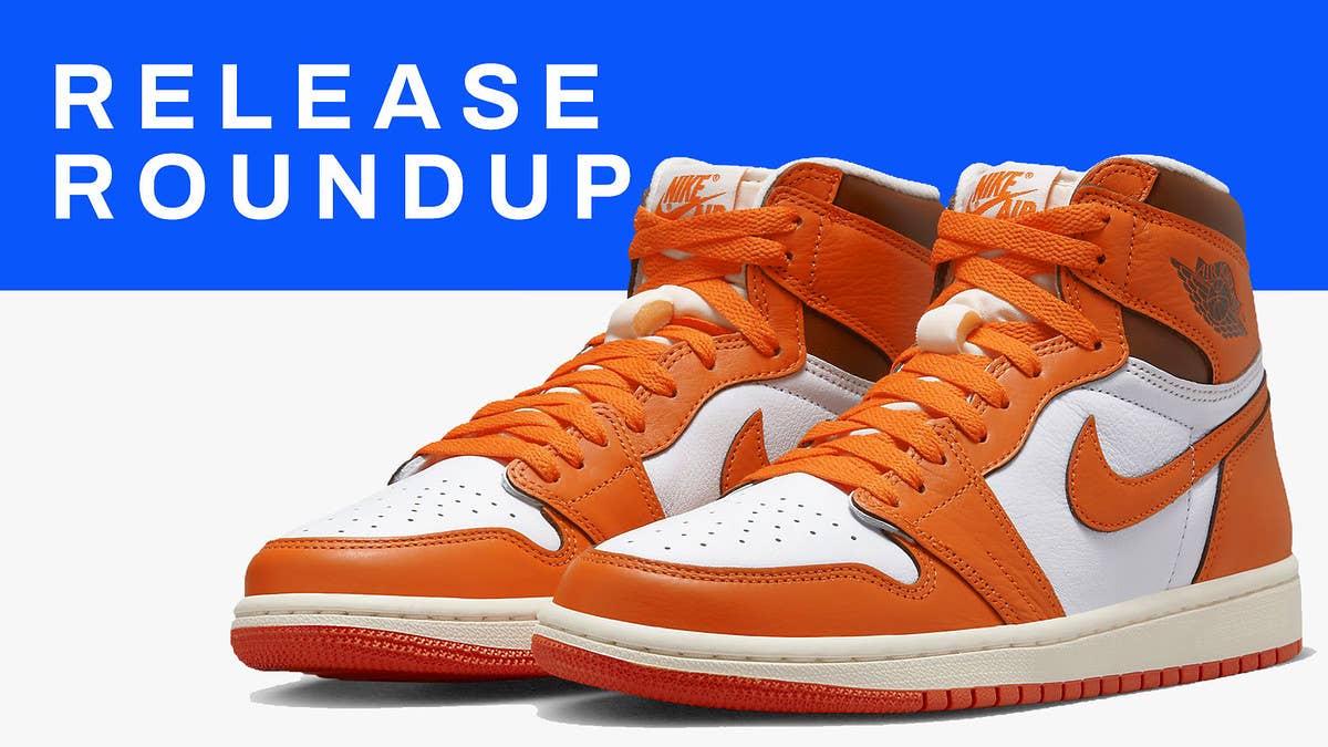From the Stray Rats x New Balance MT580 to the 'North Carolina A&amp;T' Nike Dunk Low, here is a detailed look at all of this week's best sneaker releases. 