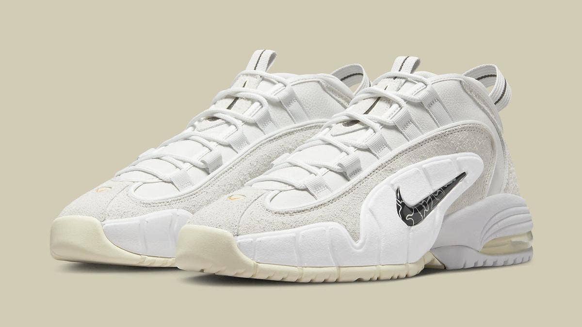 Official images of a sail-based Nike Air Max Penny 1 colorway have surfaced. Click here for a detailed look at the shoe along with its release info.