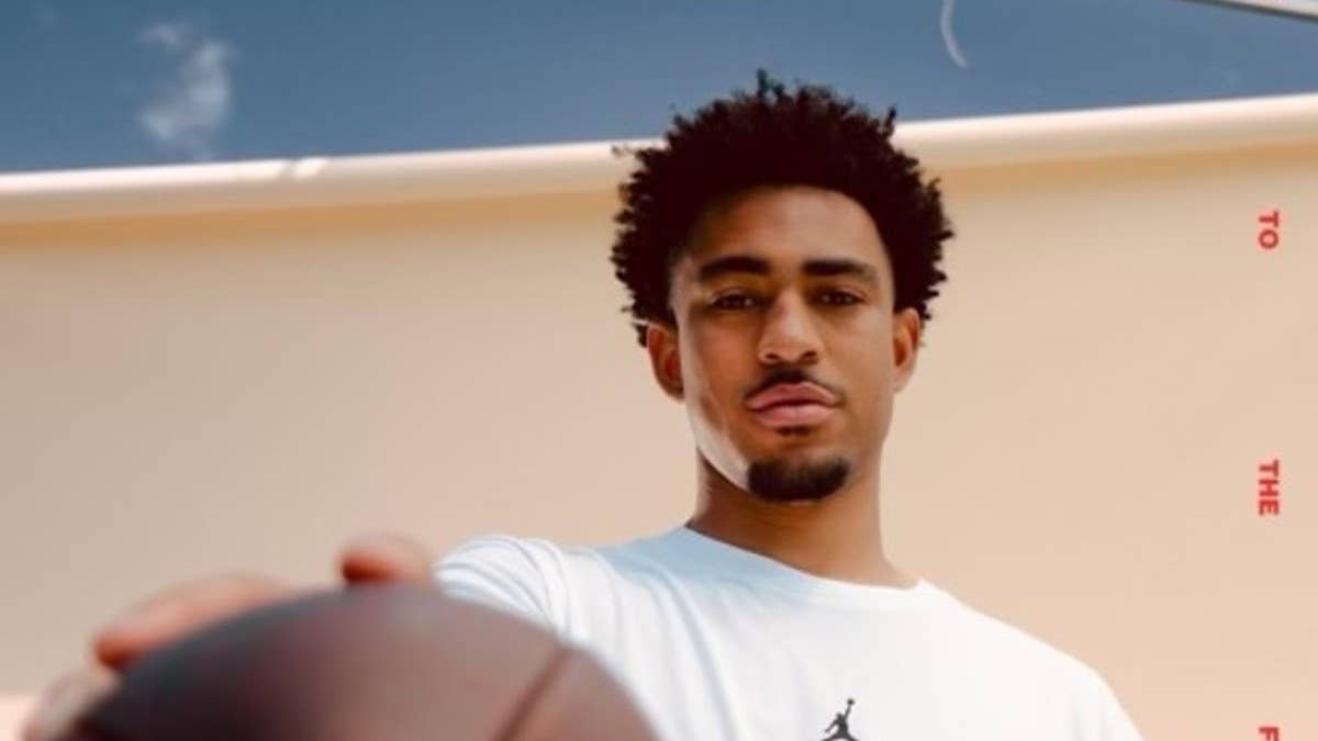 The presumptive first pick of the 2023 NFL Draft Bryce Young inks an endorsement deal with Jordan Brand. Click here for the official details.