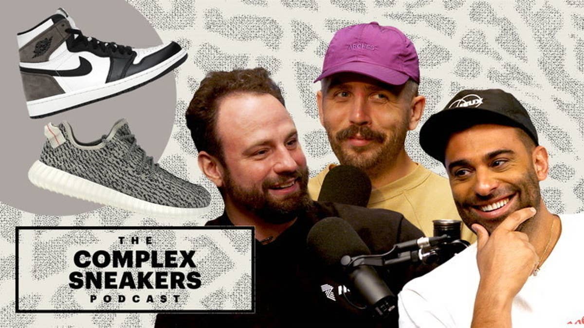 The Complex Sneakers Podcast is co-hosted by Joe La Puma, Brendan Dunne, and Matt Welty. This week, they go in depth on Kanye West’s disagreements with Adidas, 