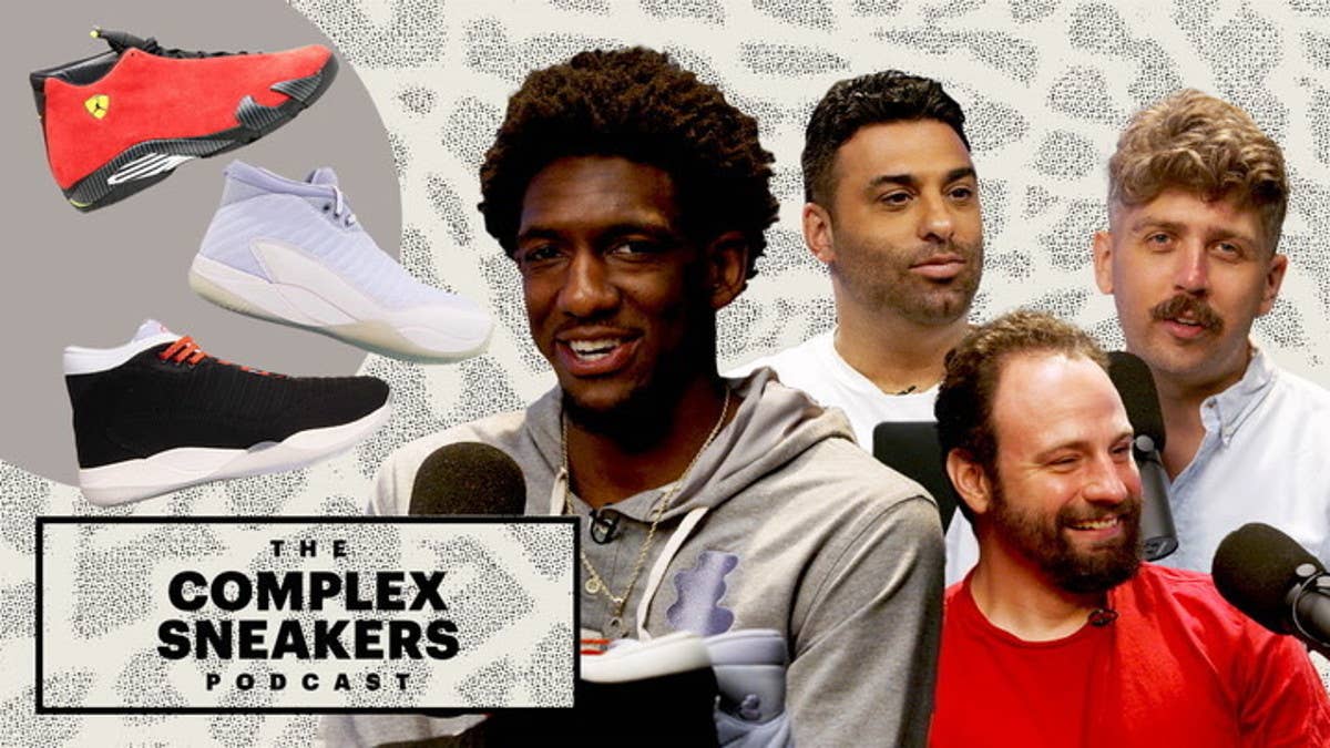 The Complex Sneakers Podcast is co-hosted by Joe La Puma, Brendan Dunne, and Matt Welty. This week, they're joined by the NBA's Langston Galloway to talk about 