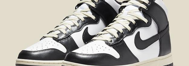 'Vintage Black' Nike Dunk Highs Are Releasing in April | Complex