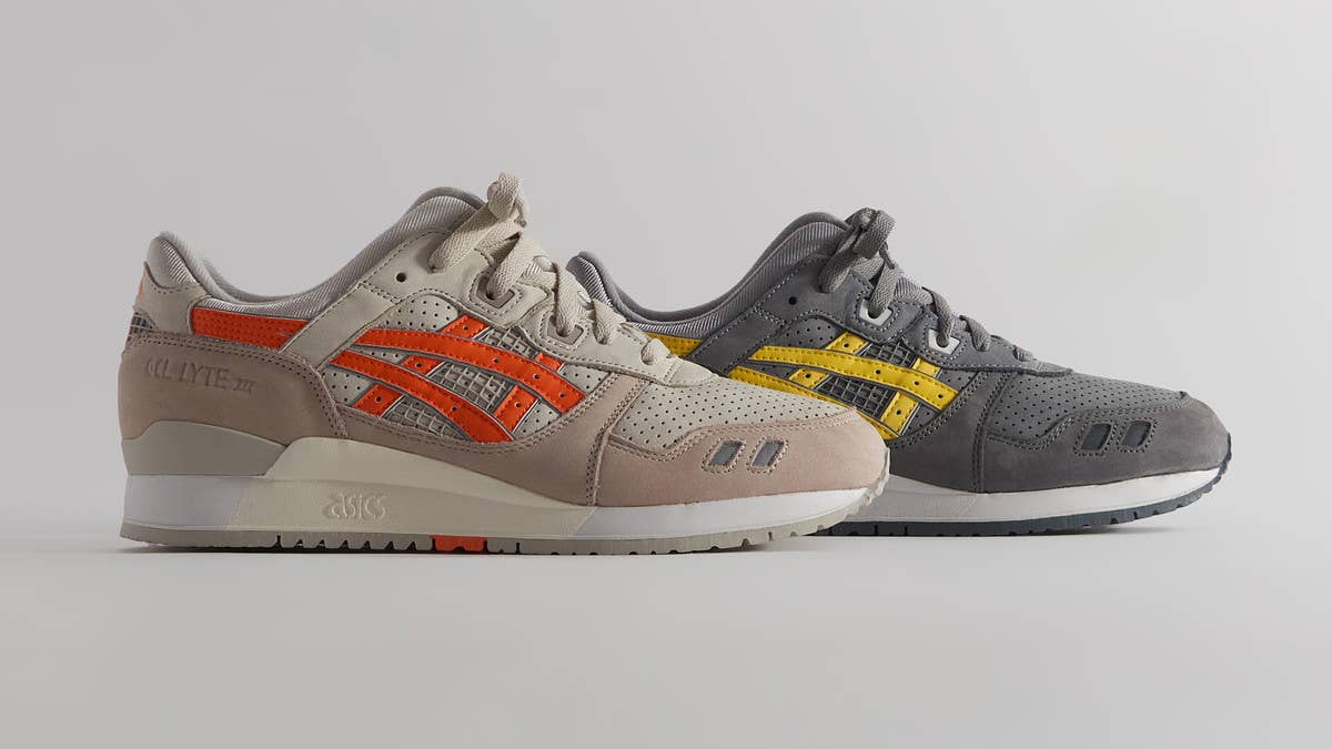 Ronnie Fieg is celebrating the opening of two new Kith stores with the release of the new 'Super Orange' and 'Super Yellow' Asics Gel-Lyte 3s in 2023.