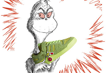 'The Grinch' x Adidas Forum Low HP6772