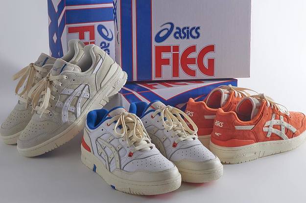 Ronnie fieg 2025 x asics