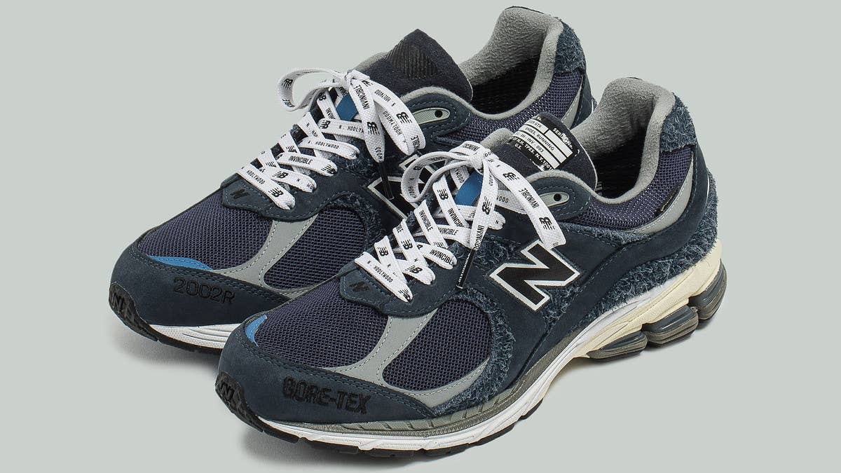 Invincible continues its 15th anniversary celebrations with yet another New Balance 2002R collab with N.Hoolywood dropping in November 2022.