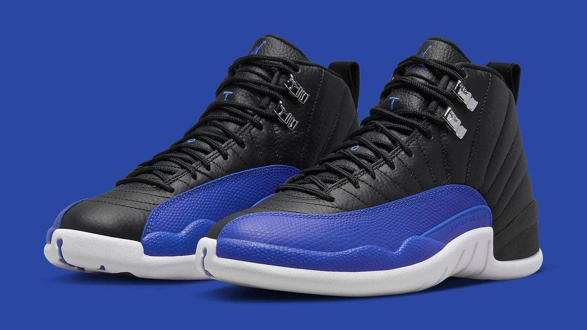 Jordan Brand celebrates 25 years in China with a new women's exclusive 'Hyper Royal' Air Jordan 12 colorway dropping in October 2022. Click here to learn more.