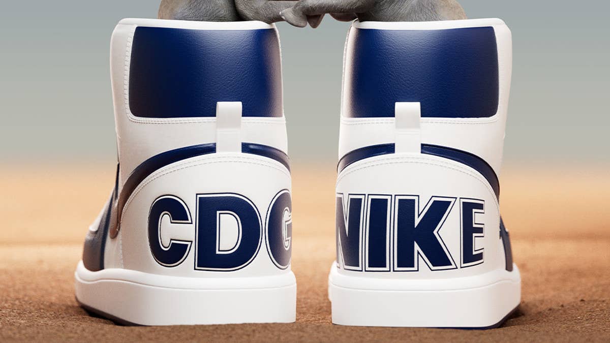 Full release details for the Comme des Garçons x Nike Terminator High sneaker collaboration have been announced. Click here to find out more about the project.