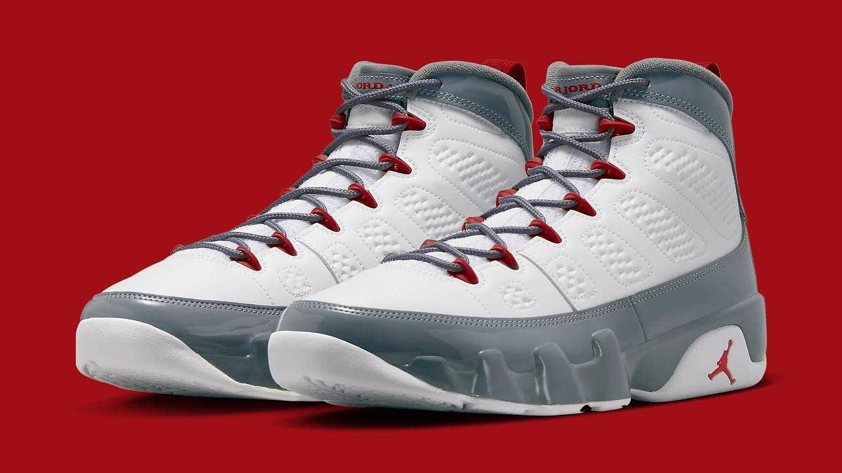 The popular 'Fire Red' makeup is coming to the Air Jordan 9 for a new release arriving in December 2022. Click here for an official look at the shoe.