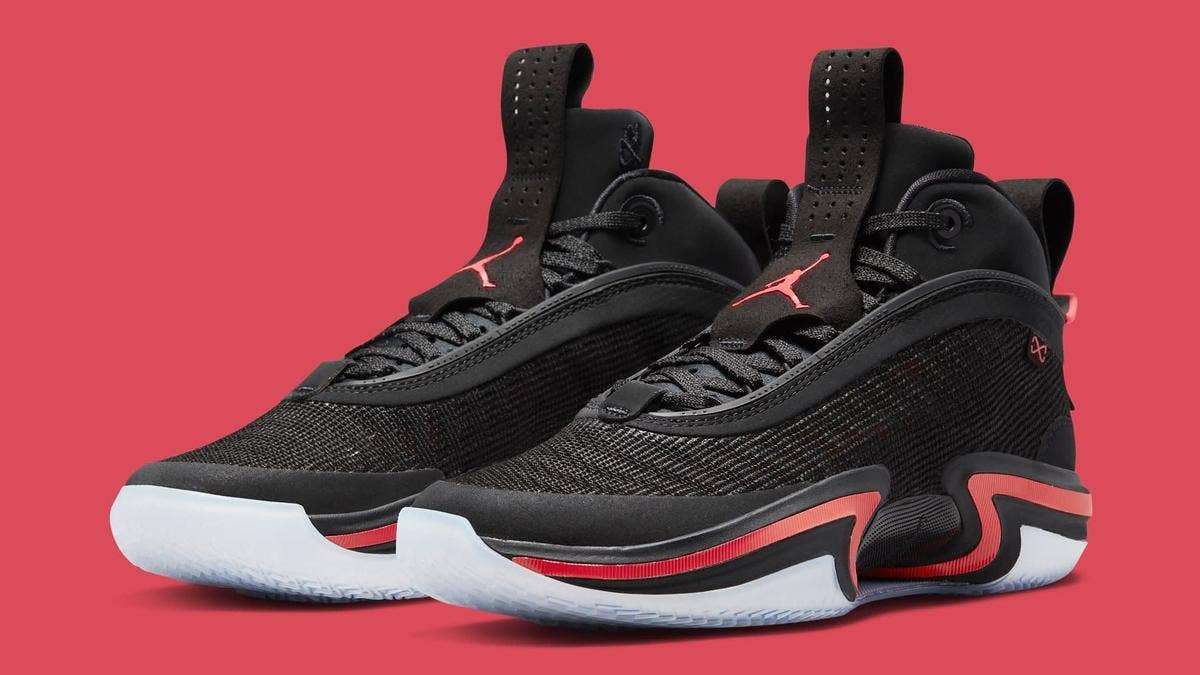 The popular 'Infrared' colorway is coming to the Air Jordan 36. Find the official release info on the shoe along with an official look here.