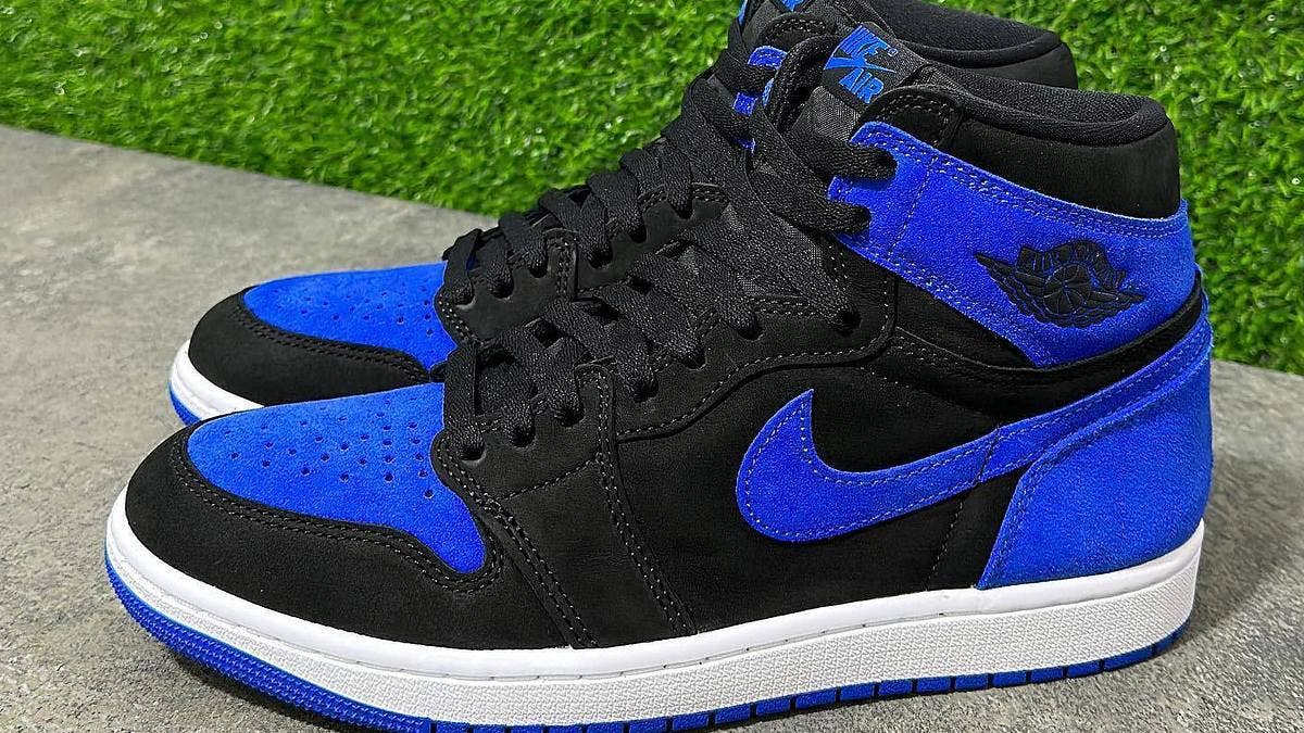 The 'Royal' Air Jordan 1 Reimagined, a fresh interpretation of the original colorway, is set to release in full family sizing in November 2023.