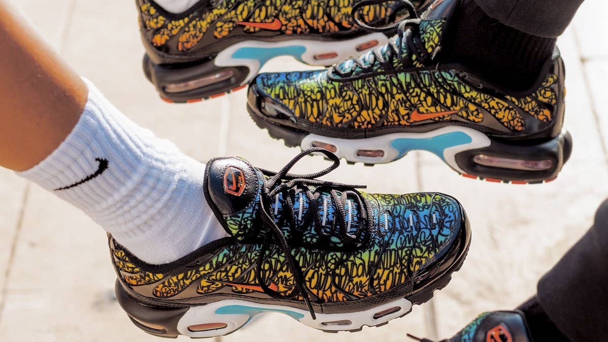 A European-exclusive 'Brixton' colorway of the Nike Air Max Plus (TN) will be released in July 2022. Find the official release details here.