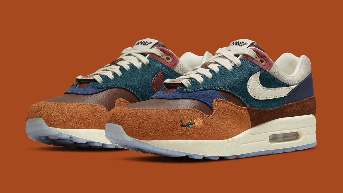 Kasina's two 'Won-Ang' Nike Air Max 1 styles are dropping in June 2022. Click here for a detailed look at the shoe along with the release details.