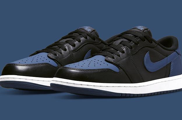 Mystic Navy' Air Jordan 1 Lows Are Dropping This Month | Complex