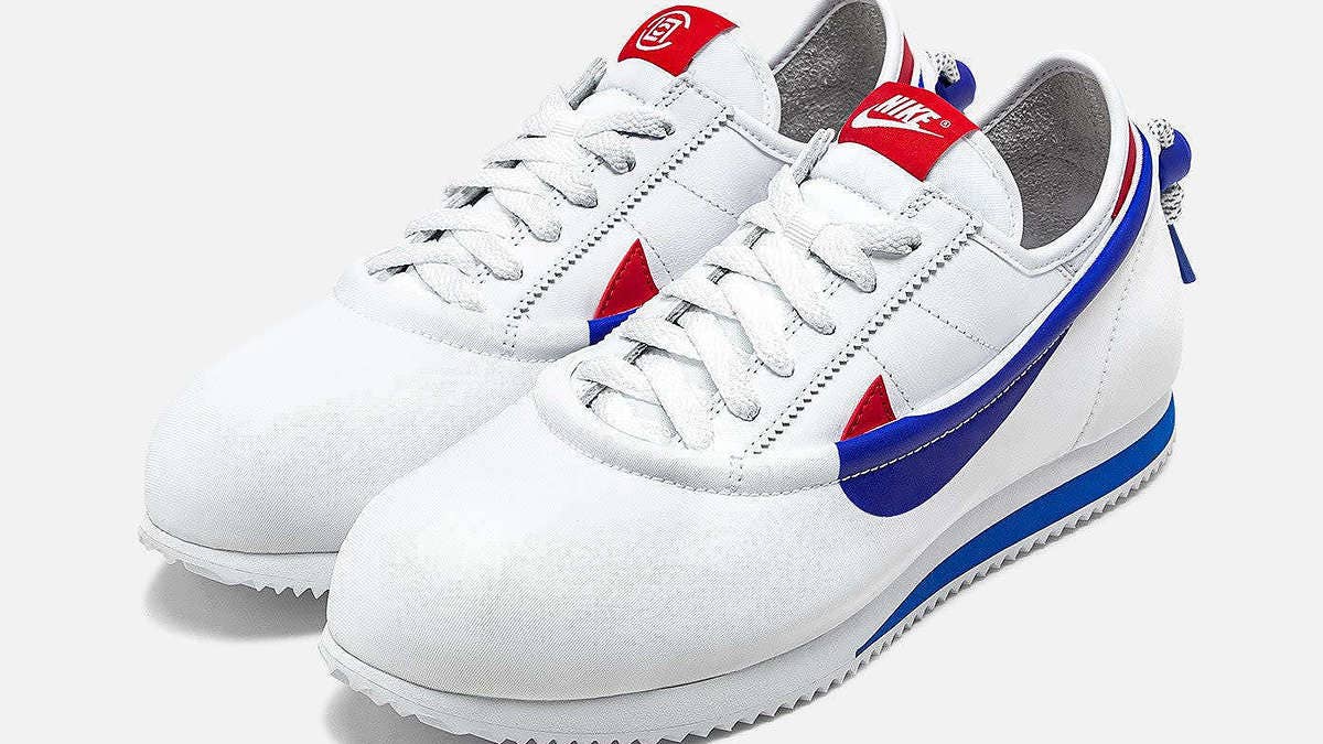 The final colorway for Clot's 3-in-1 Nike Cortez 'Clotez' collab is dropping in April 2023. Find full details on the upcoming collaboration here.