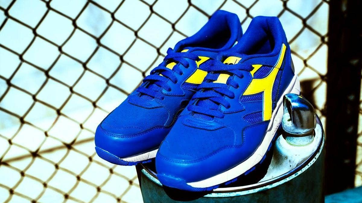 Wu-Tang Clan's Chef Raekwon cooks up a special blue and yellow Diadora N9002 for Chicago, support the city’s local up-and-coming artists and stylists.