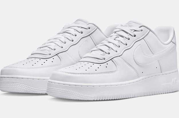 All white air deals force 1 low top